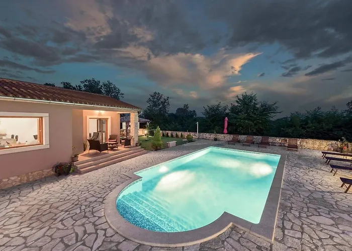 Ferienhaus House Klo *